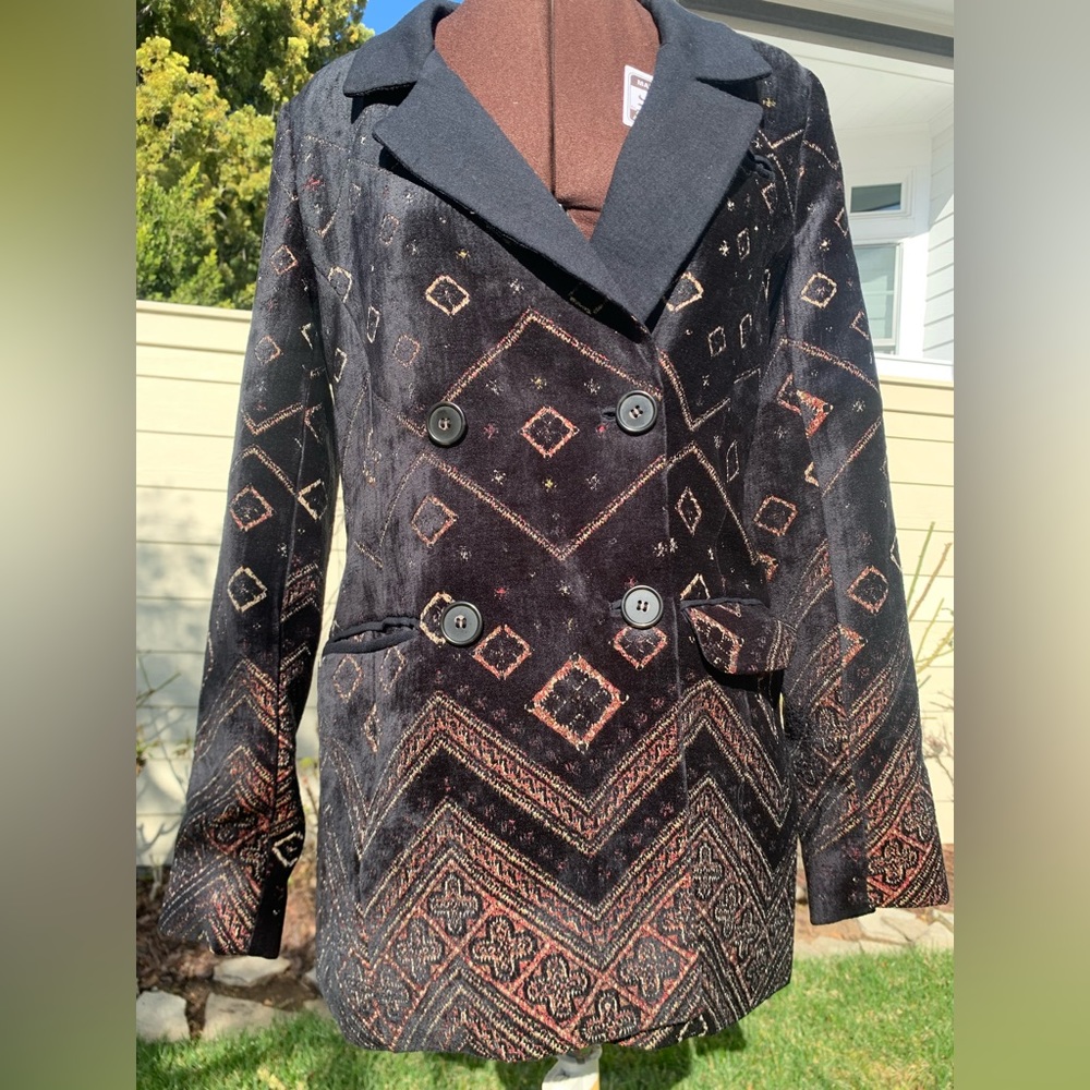 Free People Wonder of the World Jacket